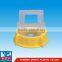The lash tile plastic wedge tile spacers