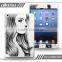 wholesale water transfer printing case covers for iPad mini iPad 4 case, cellphone sticker case