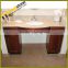 Attached Cabinet Chinese Cheap Granite G682 Single Sink Hole Bathroom Vanity
