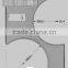 [factory direct] 9FT AMERICAN TYPE-KMC billiard slate Item:TQSB-09F25P3MKMC-2
