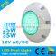 good quality price low IP68 colored surface mounted 12v led underwater fishing light