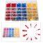 480 Assorted Electrical Wire Terminals Insulated Crimp Connectors Spade Ring With Storage Box