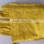 Yellow Heavyweight Cowhide Rigger Gloves