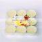 christmas romantic taelight candle for party