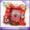 Christmas Day festival soft pvc plastic table photo frame