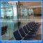 Angle adjustable stainless steel fin spider for curtain wall