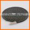 YoYo High Quality Metallic Head Round Shoelaces 3M Reflective Shoestrings Shoe Laces