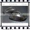 For Subaru WRX 2014- (Upper) Carbon Fiber Car Side Mirror Door Mirror Cover (Glossy)