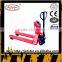 CE certification 3 ton china weighing sensor hand Pallet Truck