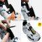 metal plate custom engraved running shoe id