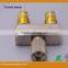 1.6/5.6 Female to Female to Male Y Shape Connector Adaptor