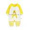 2016 Baby Girls Jumpsuits,Spring New Born Baby Boys Rompers,Striped Baby Onesie,Print Romper