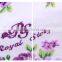 100% cotton gift towel set packing made in china wholesale