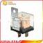 Transparent automotive relay with iron backrest, iron blade auto relay