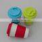 Newest Design Bamboo Fiber Cup With Lid And Straw