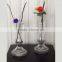 European High-grade Flower and candle holder use crystal candle vase