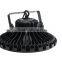 120W UFO Energy saving led high bay light in USA warehouse