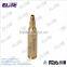 FDA Approved High Quality Gold Plated Brass 243Win. Caliber Cartridge Red Laser Bore Sight