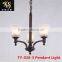 2016 New Design American Style Iron Ceiling/Wall Light With Crystal chandeliar For Indoor Decoration With Factory