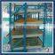 Factory productionline use Carton pallet flow wheel rack and shelving