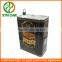 1L cooking oil metal can