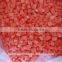IQF frozen carrot dices