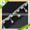 new products wholesale rhinestone beaded trim rhinestone chain trim