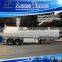 2016 new design tri axle oil tanker trailers/50000 liters fuel tank semi trailer/gasoline transport tank trailer