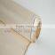 Coated high silica fiberglass cloth with SiO2 96%