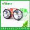 2 in 1 LED Portable Light Plastic Portable Camping Light Solar Rechargeable Lantern Lamp Torch