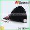 Uneed high quality beanie hats with wireless bluetooth function