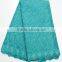 2015 New Swiss Voile Lace for Woman Heavy Embroidery Design Fashion Lace for Evening Dress