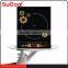 2016 Home Appliance 2000W copper coil black glass crystal electric induction stove