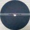 H582 Resin bond 9''inch 230*3*22.2mm black cutting wheel from China cutting disc for metal and stainless steel