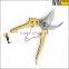 Garden Scissors Hand Pruner - 8 Inch bypass pruning shears