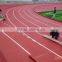 IAAF Certified Sandwich System Running Track for 13mm All Weather Sport Surface and indoor&outdoor running tracks