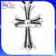 Gothic Punk Style Vintage Antique Men's 925 Sterling Silver Tribal Cross Pendant Necklace Pendant For Men