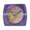 plastic table alarm clock, square shape bedside clock, desk clock