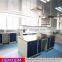 Medical laboratory side wall bench