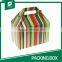SMALL HOUSE SHAPE HANDLE CARTON PACKING