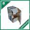 CUSTOMIZED MADE SHIPPING BOX FOR AUTO PARTS TOP FULL OVER LAP WITH CRUSH BOTTOM SHIPPING BOX