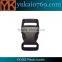 Yukai plastic paracord u buckle/plastic dog collar buckle/hook buckle for bags