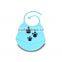 2016 Lovely Washable Silicone Baby Bibs Soft Feeding Baby Kids Bibs