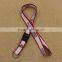 Wholesale cheap custom polyester mobile phone tube lanyard