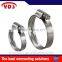 German AISI 316 Stainless Steel Worm Gear Hose Clamp