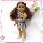 Plastic doll toy set wholesale factory selling cheap baby doll