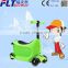 Made in China kids new 3 in1 scooter with seat &exquisite container for much joy
