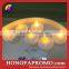Yellow Flicker Water Floating Led Candle