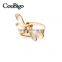 Fashion Jewelry Zinc Alloy Dragonfly Ring Ladies Wedding Party Show Gift Dresses Apparel Promotion Accessories