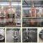500L copper mash tun
